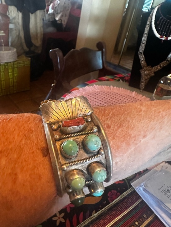 Huge Men’s Vintage Cuff - Picture 9 of 10